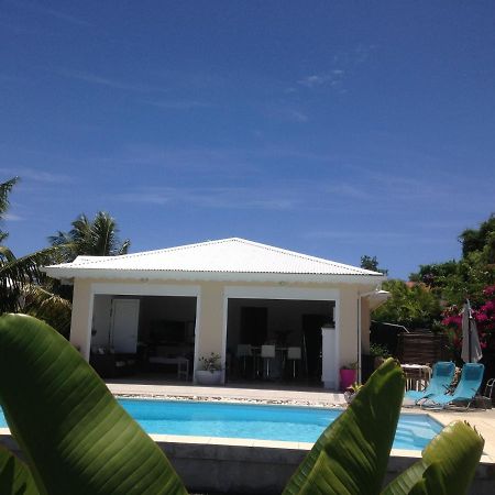 Chambre D'Hote Coeur-Coco Piscine Saint-Francois  Bagian luar foto